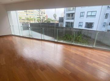 Departamento de 2 habitaciones, Lima · Alquilo Lindo Deparatmento en Calle Las Flores Amplio Moderno Frente a Parque Vista Interna