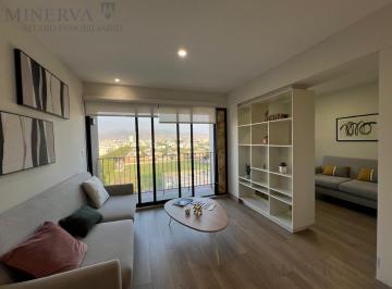 Departamento · 70m² · 1 Dormitorio · 1 Estacionamiento · Amoblado y Equipado de 1 Dormitorio - Estudio