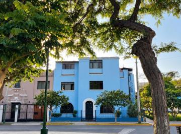 CASAFRENTE A PARQUE SANTA CRUZ · Casa Frente a Parque en Jesus Maria - 186 m² de Terreno