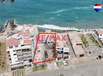 Terreno / Lote · 665m² · Terreno Frente Al Mar en San Bartolo – Ideal Para Proyecto Inmobiliario - Playa