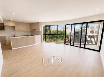 Departamento · 106m² · 2 Dormitorios · 1 Estacionamiento · Dúplex con Balcón | Vista Al Parque | Dos Niveles Independientes | Espacio Para Home Office