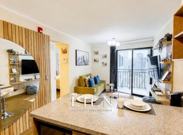 Departamento · 46m² · 1 Dormitorio · Alquiler Amoblado y Equipado Top en San Isidro