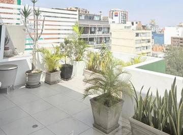 Departamento de 4 habitaciones, Lima · Bonito y Amplio Duplex Fente a Parque
