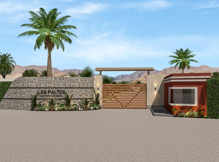 Fachada Principal · Los Paltos Condominio Campestre