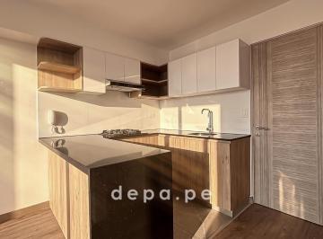 Departamento · 42m² · 1 Dormitorio · 1 Estacionamiento · Alquilo Depa Estreno, 1 Dorm. 40 m², C/estacionamiento, Av San Felipe, Piso 19.