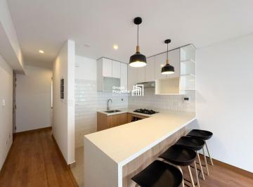 Departamento · 60m² · 2 Dormitorios · 1 Estacionamiento · Alquiler | Surco | 60 m² | 2 Dorm. | 2 Baños | Cochera | S/ 3,150
