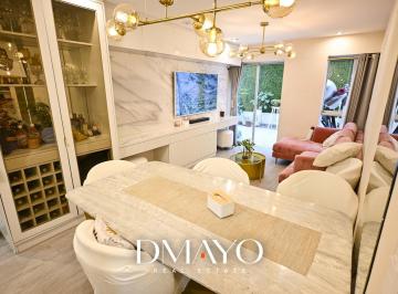 Departamento · 92m² · 3 Dormitorios · 1 Estacionamiento · Flat 92.72 m² con 3d Remodelado y Gran Terraza