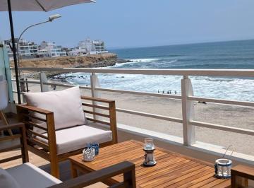 Departamento de 3 habitaciones, Lima · ¡Espectacular Dpto en 1era Fila con Vista Panorámica Al Mar en Playa Norte