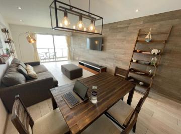 Departamento de 3 habitaciones, Lima · De Ensueño! con Vista Directa Al Mar, Amoblado y Equipado en Venta y Alquiler en Sta. Cruz