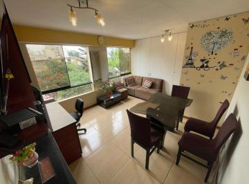 Departamento de 2 habitaciones, Lima · Tranquilidad y Naturaleza | Dpto. 60 m² en Esquina Frente a Parque | 2 Dorm. | Estacionamiento |