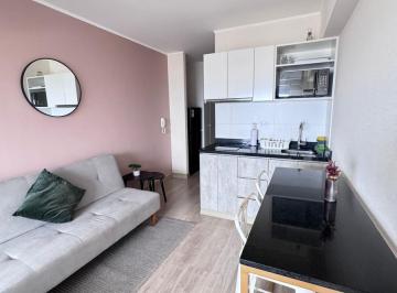 Departamento · 30m² · 1 Dormitorio · Alquiler de Monambiente, Vista Al Mar, Amoblado y Equipado, Frente Al Mac de Barranco