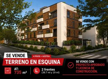 Terreno / Lote , Lima · Terreno en Esquina - con Proyecto y Licencia de Construccion Aprobada