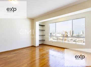 sala · Departamento de 1 Dormitorio S/muebles en Miraflores.