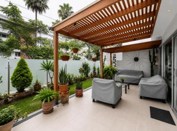 Departamento de 3 habitaciones, Lima · Departamento con Terraza, Jardín y Bbq | 3 Dorm. | Sin Muebles Miraflores