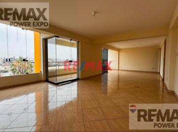 Departamento · 237m² · 3 Dormitorios · Alquiler en Chorrillos (Matellini) - 3 Hab. - 6º Piso (Sin Ascensor) - 237 m²