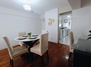 Departamento de 3 habitaciones, Lima · Alquilo Depa Amoblado 92 m² en Miraflores: Vista El Mar