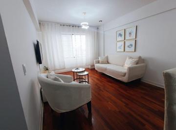 Departamento de 3 habitaciones, Lima · Alquilo Depa Amoblado 92 m² en Miraflores: Vista El Mar