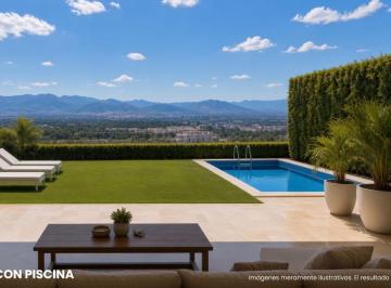 Casa · 436m² · 4 Dormitorios · 4 Estacionamientos · Vendemos Casa en Proyecto, Espectacular Vista, Urb. Mirador, Casuarinas