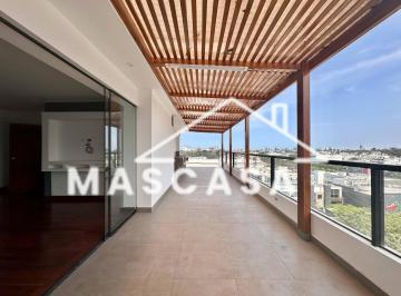 Departamento · 265m² · 4 Dormitorios · 2 Estacionamientos · Vendo Duplex Amplio con Terrazas y Piscina en Chacarilla Surco de Estreno