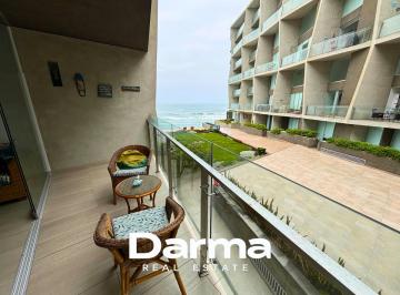Departamento de 2 habitaciones, Lima · Departamento Frente Al Mar en Alquiler en San Bartolo