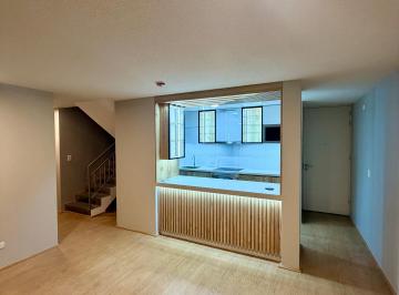 Sala + Comedor · Alquiler Dúplex 142 m² en Cercado de Lima | Pisos 22 y 23 | 3 Dorm. |