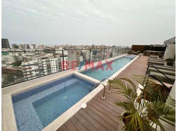 Departamento de 1 habitación, Lima · Alquilo Minidepartamento de Estreno 42 m² Miraflores