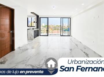 Departamento de 2 habitaciones, Trujillo · Urb. San Fernando - Departamento de Lujo en Pre - Venta