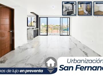 Departamento de 2 habitaciones, Trujillo · Urb. San Fernando - Departamento de Lujo en Pre - Venta