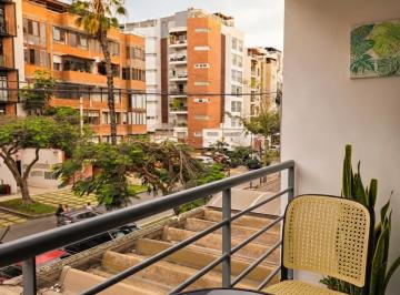 Departamento de 1 habitación, Lima · Flat con Balcón | Amoblado | Cerca a Parques