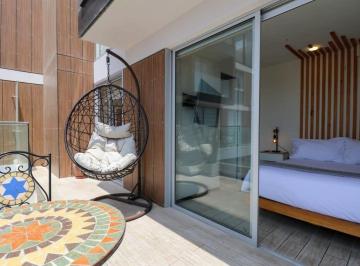 Departamento de 1 habitación, Lima · Refugio de Altura en Barranco | 47 m² · Piso 21 · Completamente Amoblado