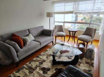 Departamento de 2 habitaciones, Lima · Alquiler Departamento Amoblado 2 Dorm. y Estudio Frente a Parque - Miraflores