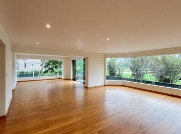 2 salas  amplias · Flat de Lujo 330 m² Frente y Vista Al Golf