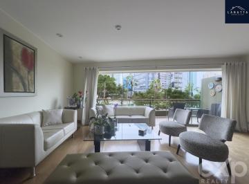 Departamento · 162m² · 3 Dormitorios · 2 Estacionamientos · Venta Departamento Dúplex, Malecón Balta Frente Al Club Terrazas, 172 m², 3 Dorm., 2 Cocheras