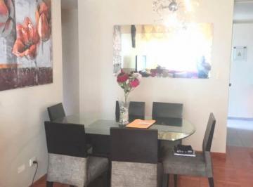 Departamento de 3 habitaciones, Lima · Departamento Amoblado con 3 Dorm. 2 Baños, Área Social, Frente Al Parque, Patio Interno