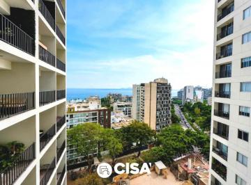 Departamento · 71m² · 2 Dormitorios · 1 Estacionamiento · Departamento Amoblado en Alquiler en Barranco