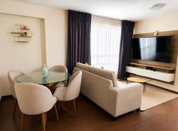 SALA Y COMEDOR · Departamento en Matellini | 60 m² + Cochera | 2 Dorm. y 2 Baños