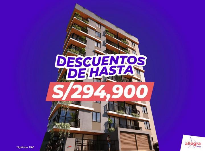 Desarrollo vertical , Lima · Residencial Allegra Living