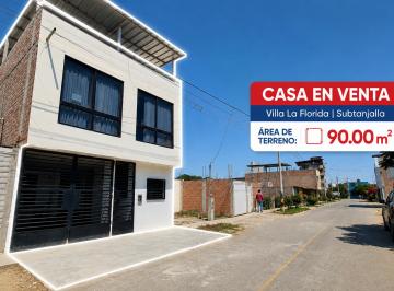 Casa de 6 habitaciones, Ica · Casa en Venta en Villa La Florida – Sector Macacona, Subtanjalla