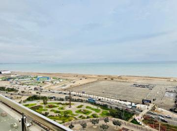 Departamento de 2 habitaciones, Lima · Departamento de Estreno con Vista Directa Al Mar – San Miguel