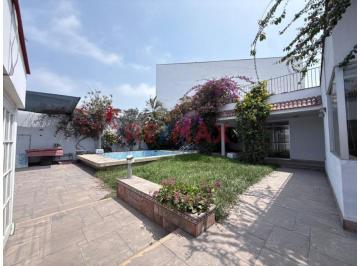 Casa de 4 habitaciones, Lima · Casa Ideal o Terreno Para Proyecto Inmobiliario en San Borja