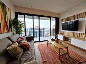 Departamento · 65m² · 1 Dormitorio · 1 Estacionamiento · Departamento de Estreno de 1 Dormitorio Más Estudio con Amplio Balcón en Av José Pardo, Miraflores