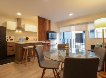 Departamento de 2 habitaciones, Lima · Depa Moderno y Urbano en Miraflores | 68 m² · 2 Dorm · Estacionamiento + Opción Amobladola Oportunid