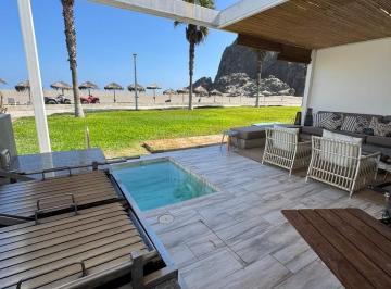 Casa de playa de 5 habitaciones, Cañete · Linda Casa de Playa en Primer Fila en Las Gramas