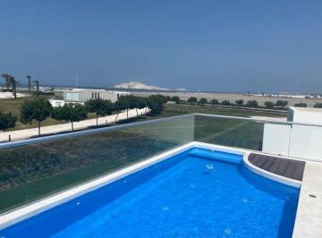 Casa de playa · 512m² · 6 Dormitorios · 2 Estacionamientos · Casa de Playa en La Jolla Asia | 512 m² | Piscina | Amoblada | Us$650,000