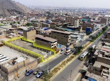 Terreno / Lote , Lima · Venta Terreno 850 m² Av de Doble Via en Campoy en San Juan de Lurigancho