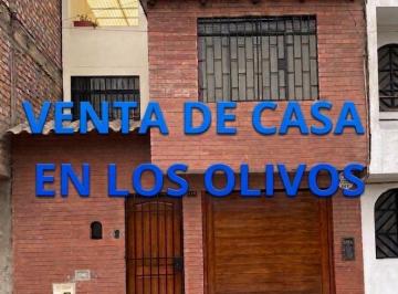 Portada · Venta Casa en Los Olivos 217 m²