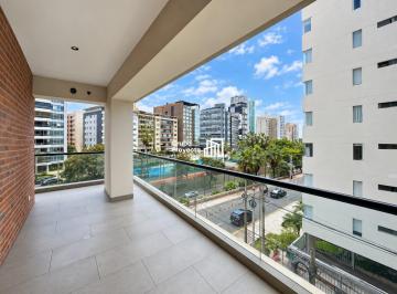 Departamento · 180m² · 3 Dormitorios · 3 Estacionamientos · Venta - Miraflores - Flat 180 m - 03 Dorm. - Amoblado - Terraza