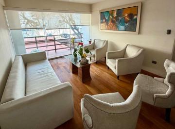 Departamento de 2 habitaciones, Lima · Bello Flat 105 m² en Miraflores