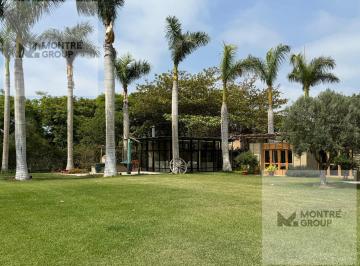 Terreno / Lote · 2210m² · Lote Para Casa de Campo en Exclusivo Condominio