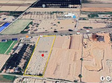 Terreno / Lote , Ica · Ubicacion Premium– Terreno en Alquiler con Frente a La Panamericana Sur!